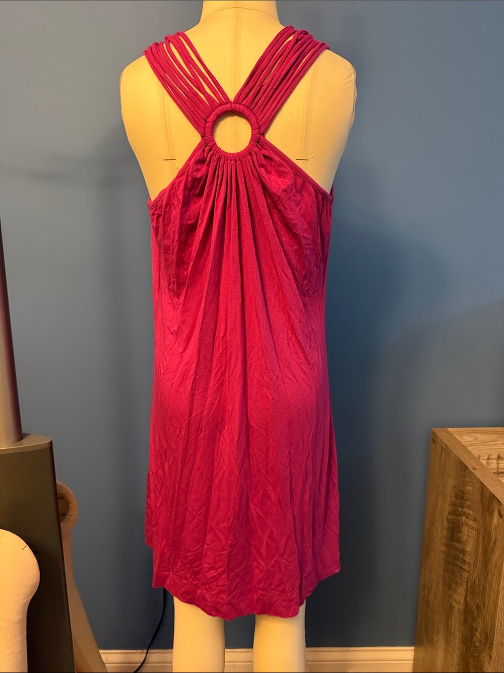 Tart Fuchsia Sleeveless Dress